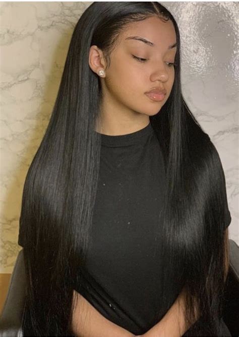 black lace front wig straight|straight lace frontal wig.